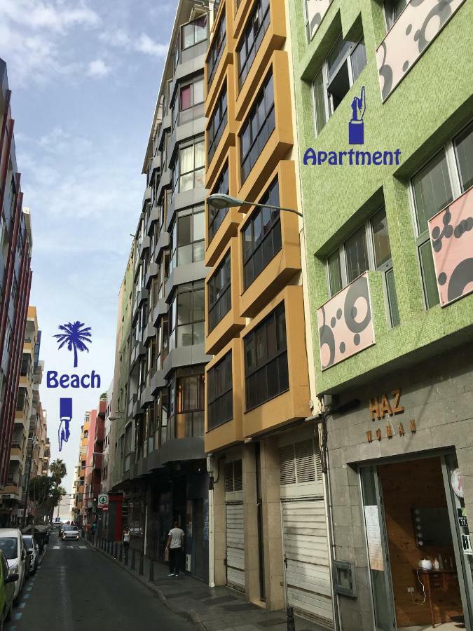 Las Canteras Sun 라스팔마스 외부 사진